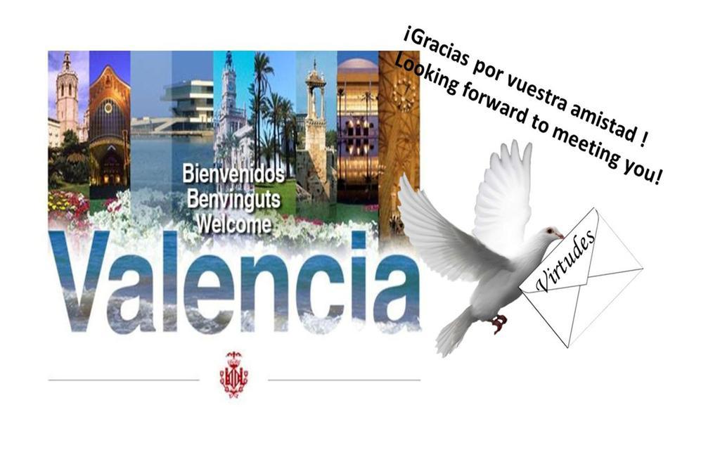 발렌시아 Apartamento Tiziano Mercado Central 아파트 외부 사진