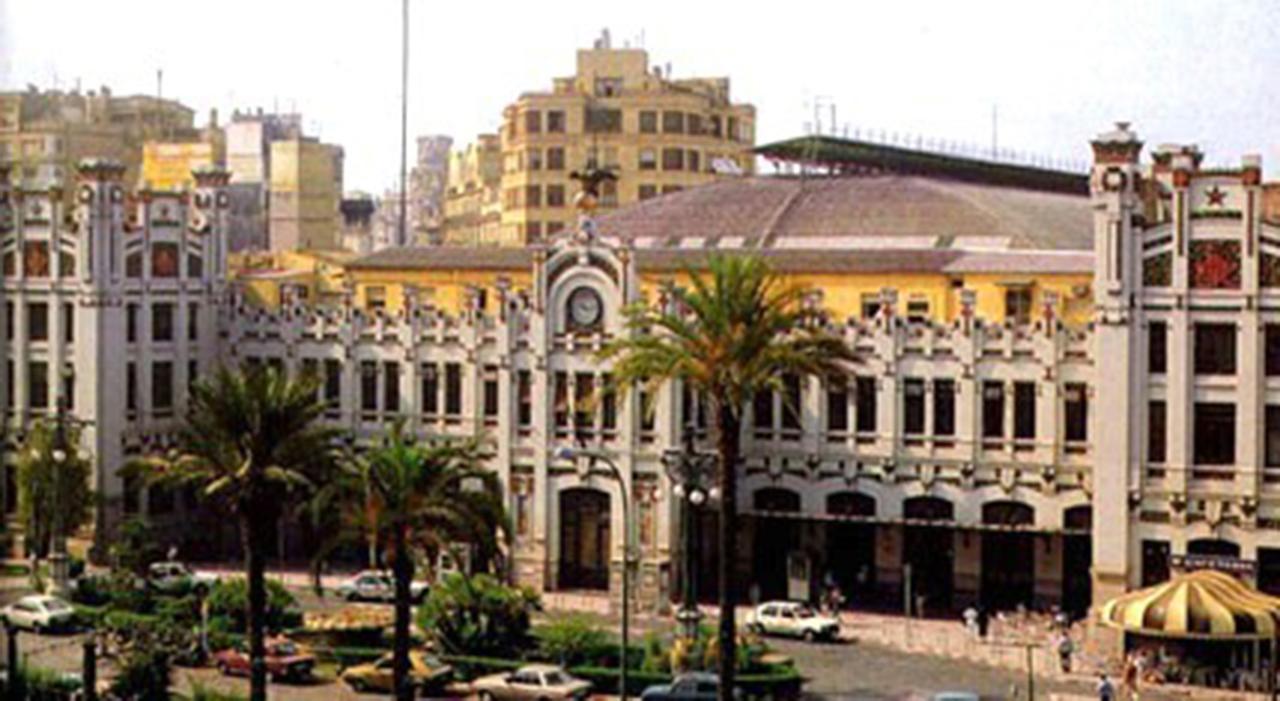 발렌시아 Apartamento Tiziano Mercado Central 아파트 외부 사진